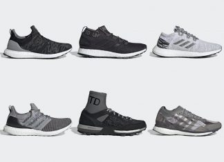 adidas Pure Boost Colorways, Release 