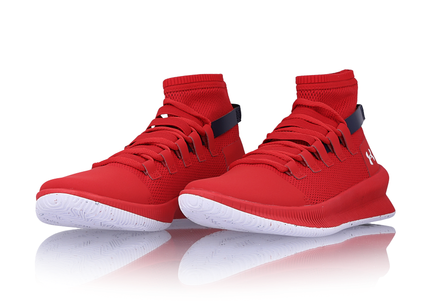 under armour m tag red