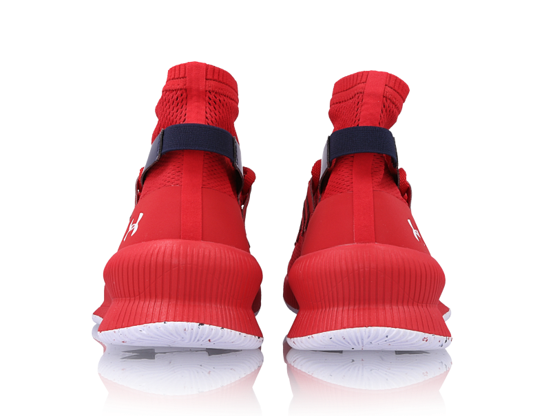 under armour m tag red