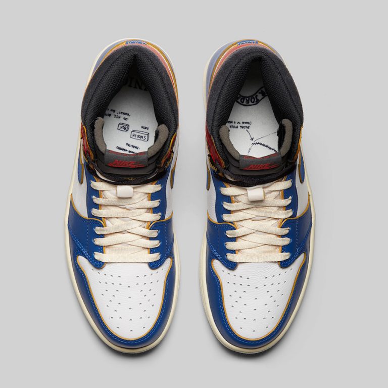 union la jordan 1 release date
