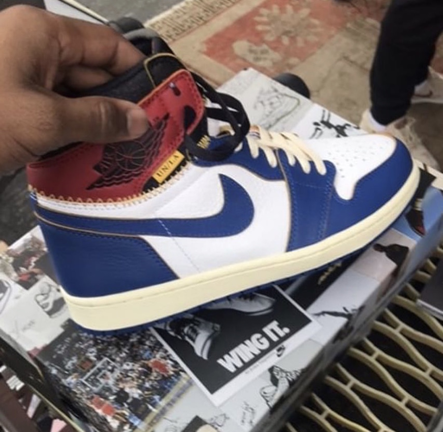 jordan 1 union blue