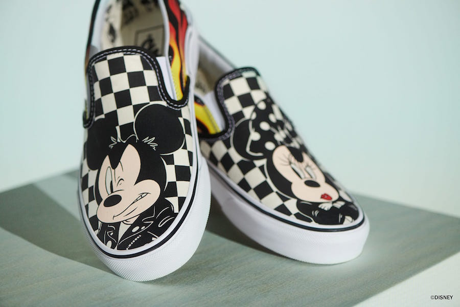 Vans Mickey Mouse 90th Anniversary 