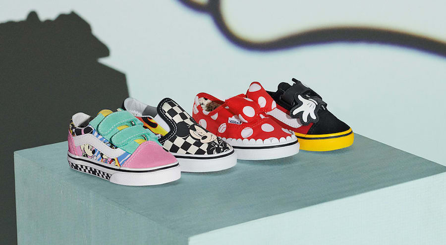 Vans Mickey Mouse 90th Anniversary Collection Release Date