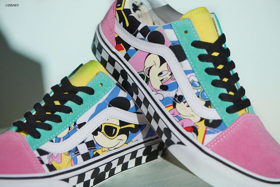Vans Mickey Mouse 90th Anniversary Collection Release Date