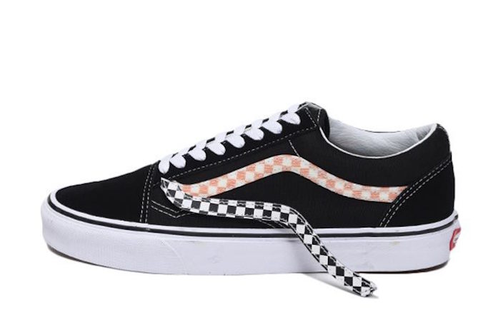 vans with the white stripe