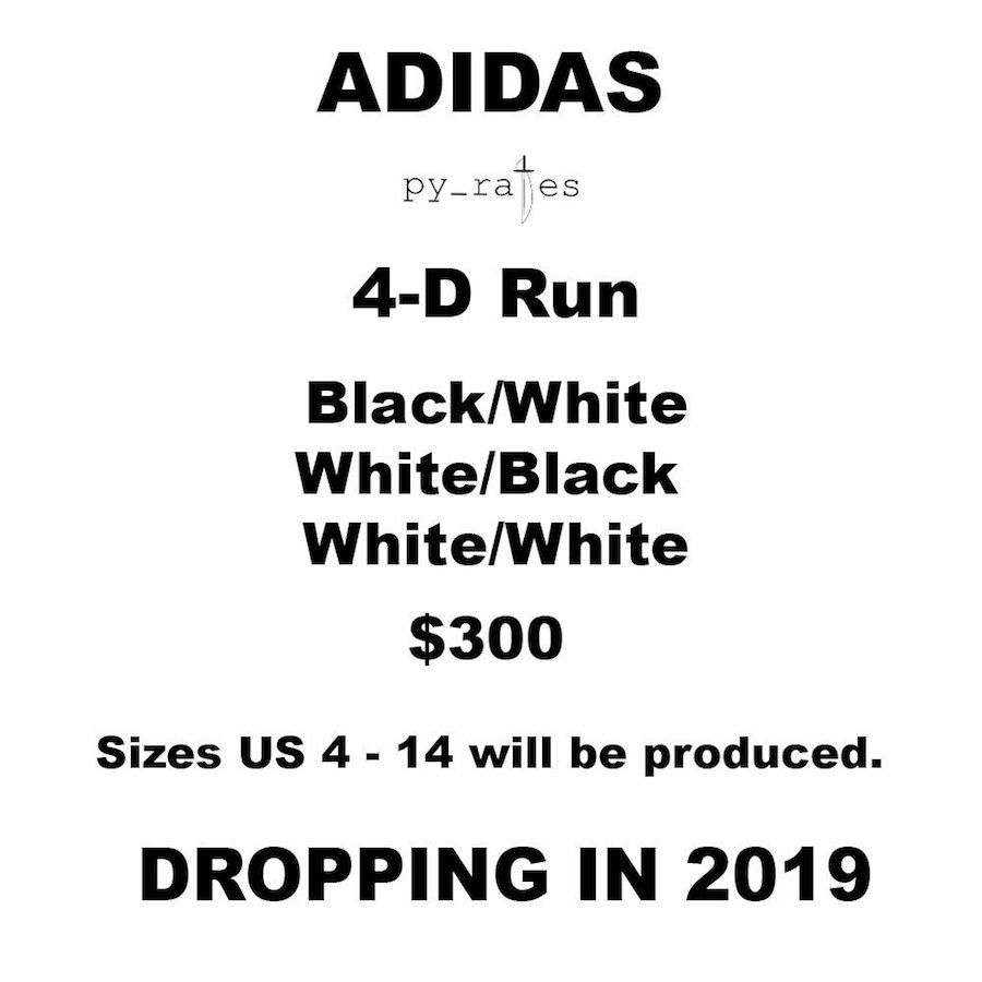 adidas 4D Run Release Date