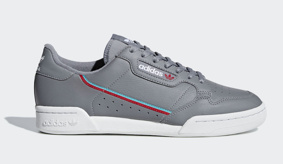 adidas Continental 80 Grey B41671 Release Date