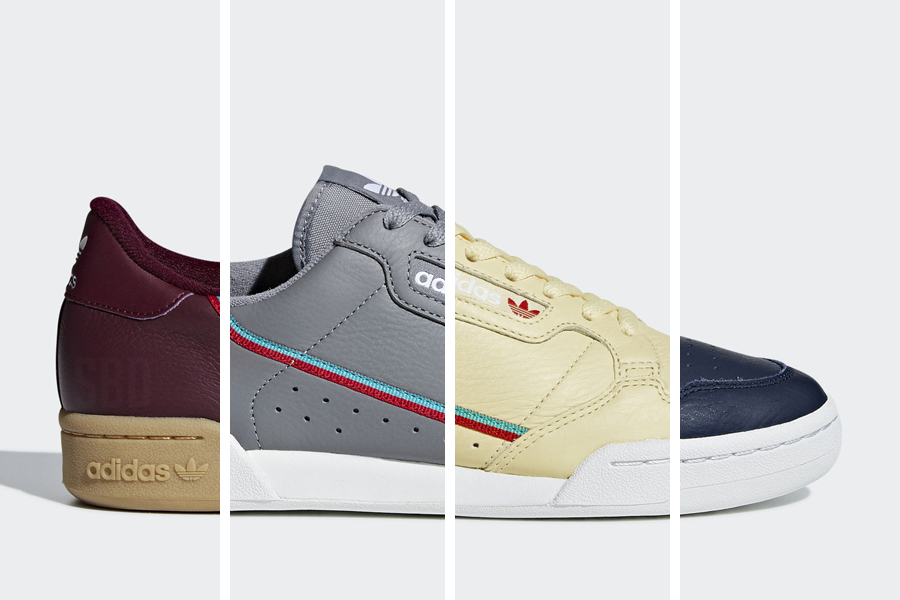 continental 80 new colorways