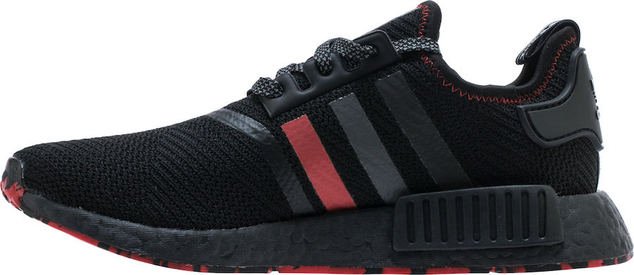 adidas NMD R1 Red Marble G26514 Release 