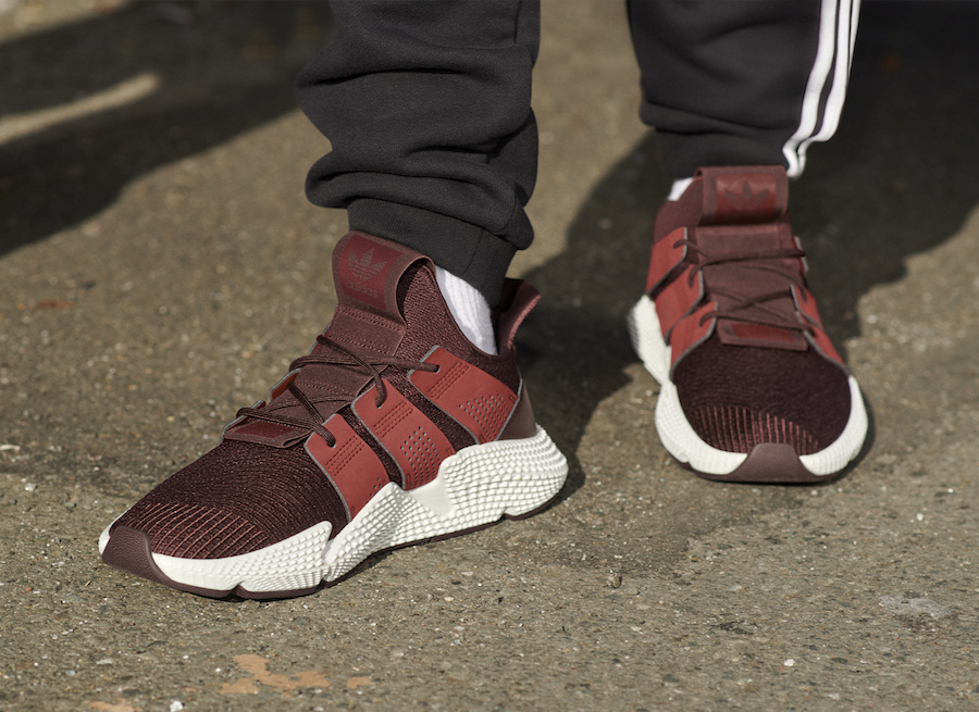 cast ratio Ocean adidas Prophere Night Maroon Night Red Release Date - SBD