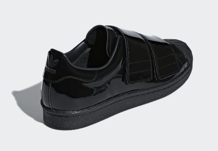 adidas Superstar 80s CF Black Patent B28046 Release Date