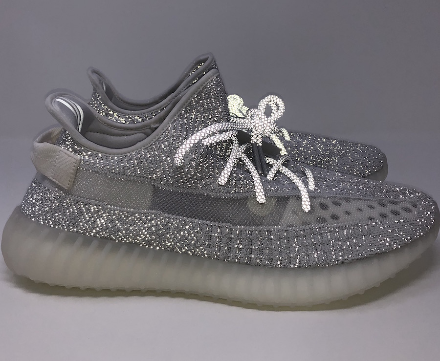 adidas Yeezy Boost 350 V2 Static Reflective EF2905 Release Date
