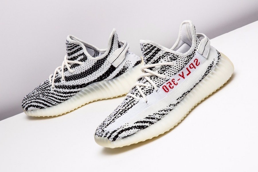 adidas yeezy boost zebra
