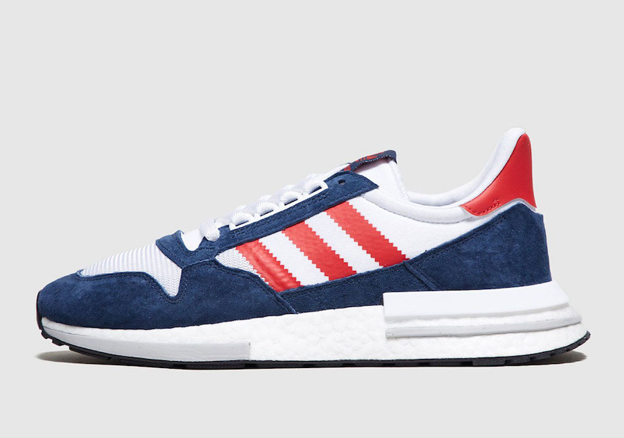 adidas ZX 500 RM Red White Blue