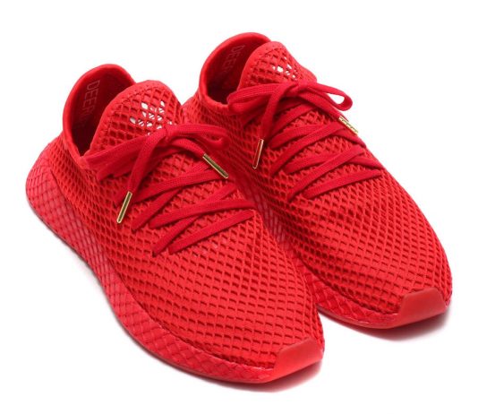 atmos adidas Deerupt Red G27330 Release Date - Sneaker Bar Detroit