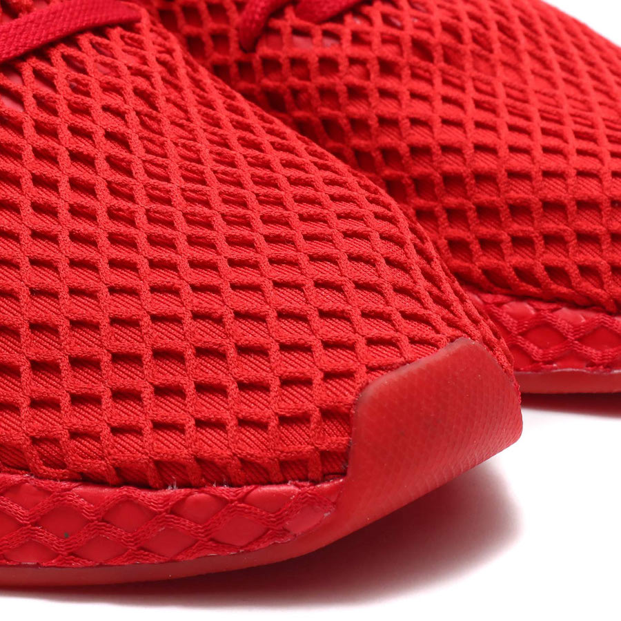 atmos adidas Deerupt Red G27330 Release Date