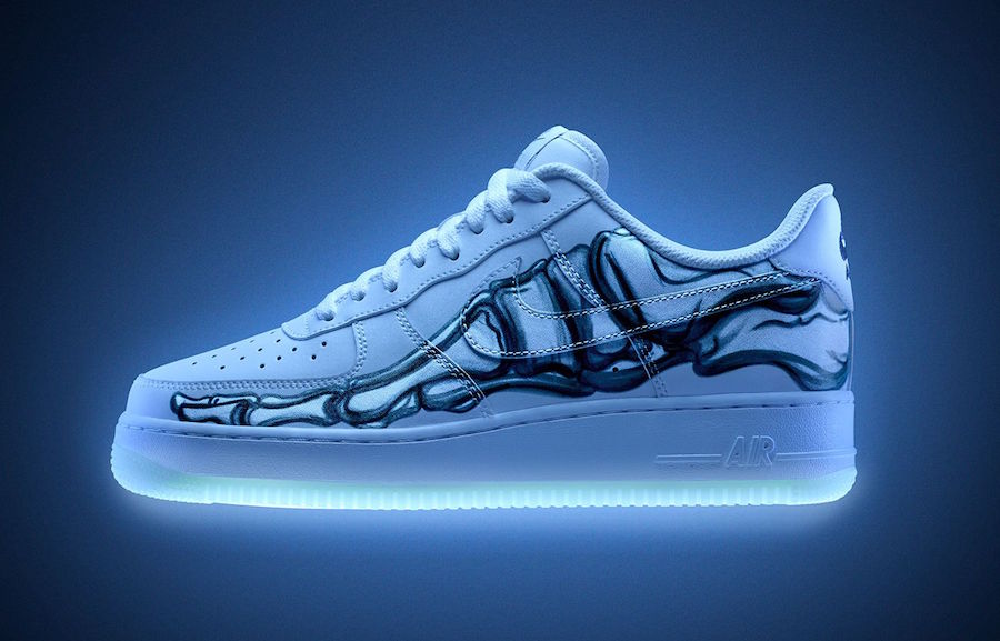Nike Air Force 1 Skeletal Force White Release Date