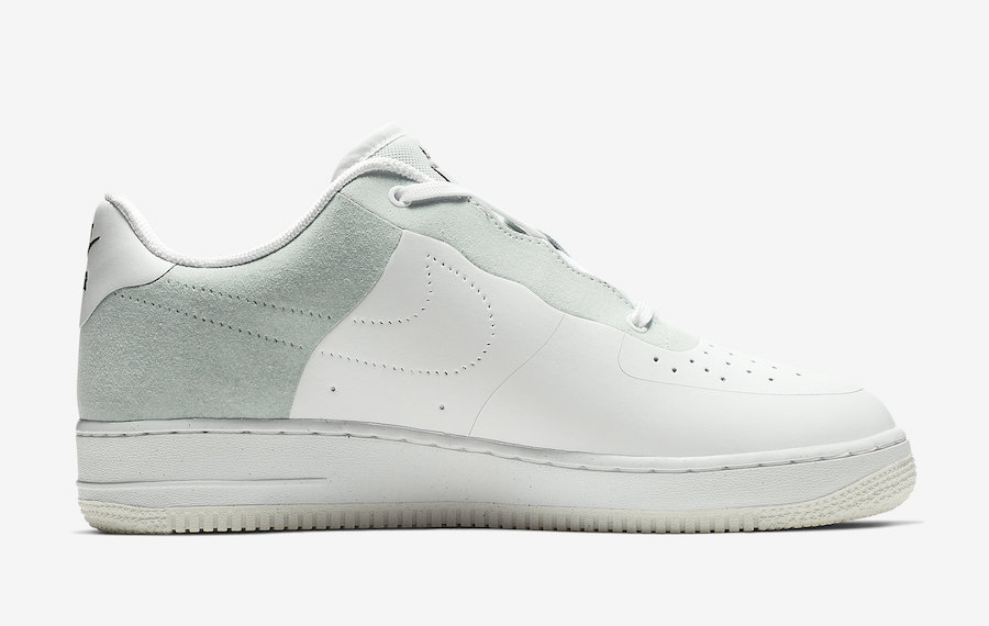 A-COLD-WALL ACW Nike Air Force 1 White BQ6924-100 Release Date
