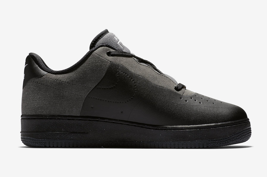 A Cold Wall x Nike Air Force 1 Black BQ6924-001 Release Date Price