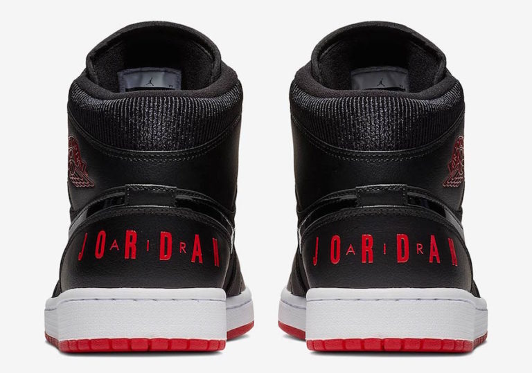 Nike Air Jordan 1 Mid Bred Toe | Release | Dead Stock Sneakerblog