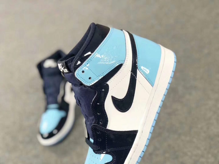 jordan 1 unc patent mid