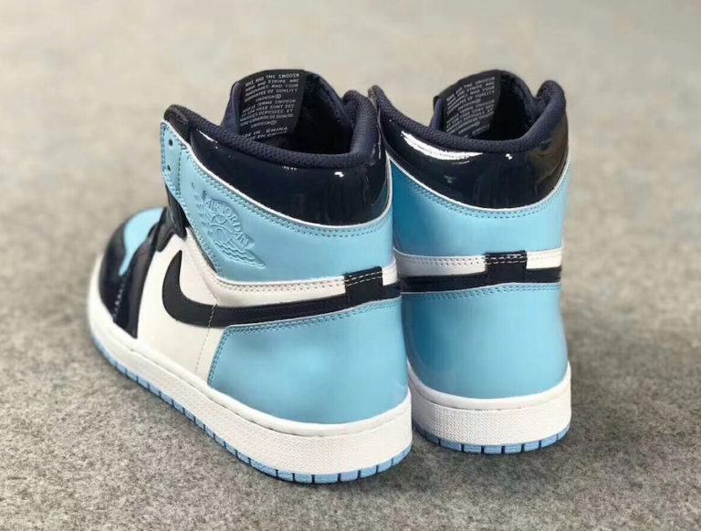 Air Jordan 1 UNC Patent Leather CD0461-401 Release Date - SBD