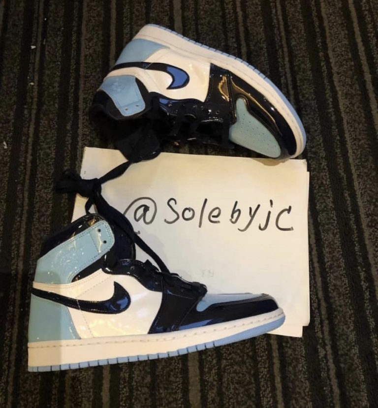 jordan 1 unc patent outfit