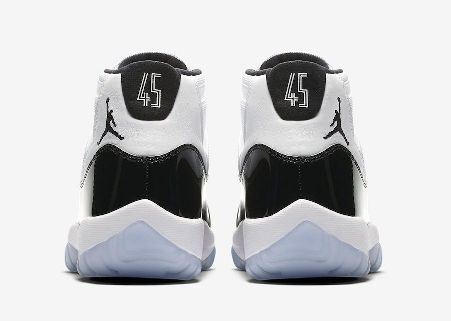 jordan 11 concord stock numbers