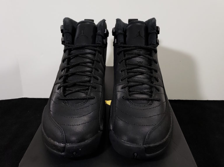 Air Jordan 12 Winterized Black Anthracite BQ6851-001 Release Date - SBD