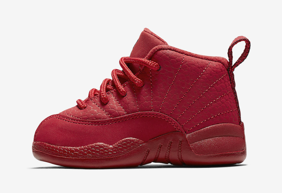 all red leather jordans