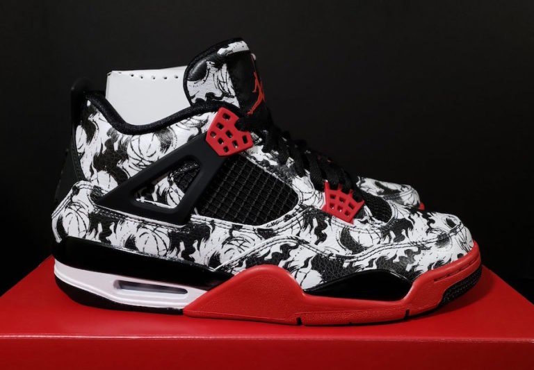 Air Jordan 4 Tattoo BQ0897-006 Release Date - Sneaker Bar Detroit