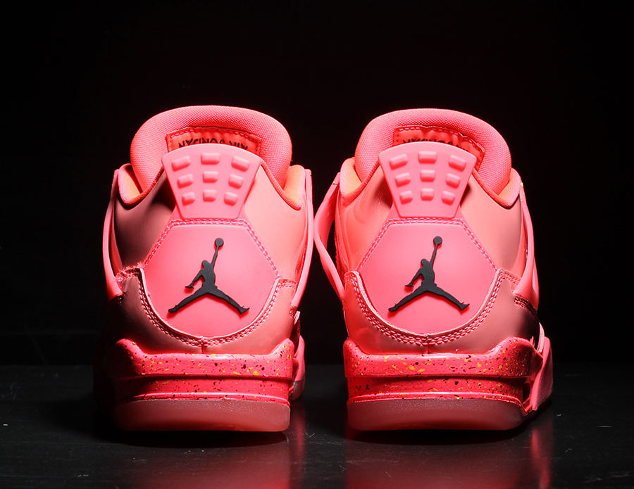Air Jordan 4 Womens NRG Hot Punch AQ9128-600 Release Date