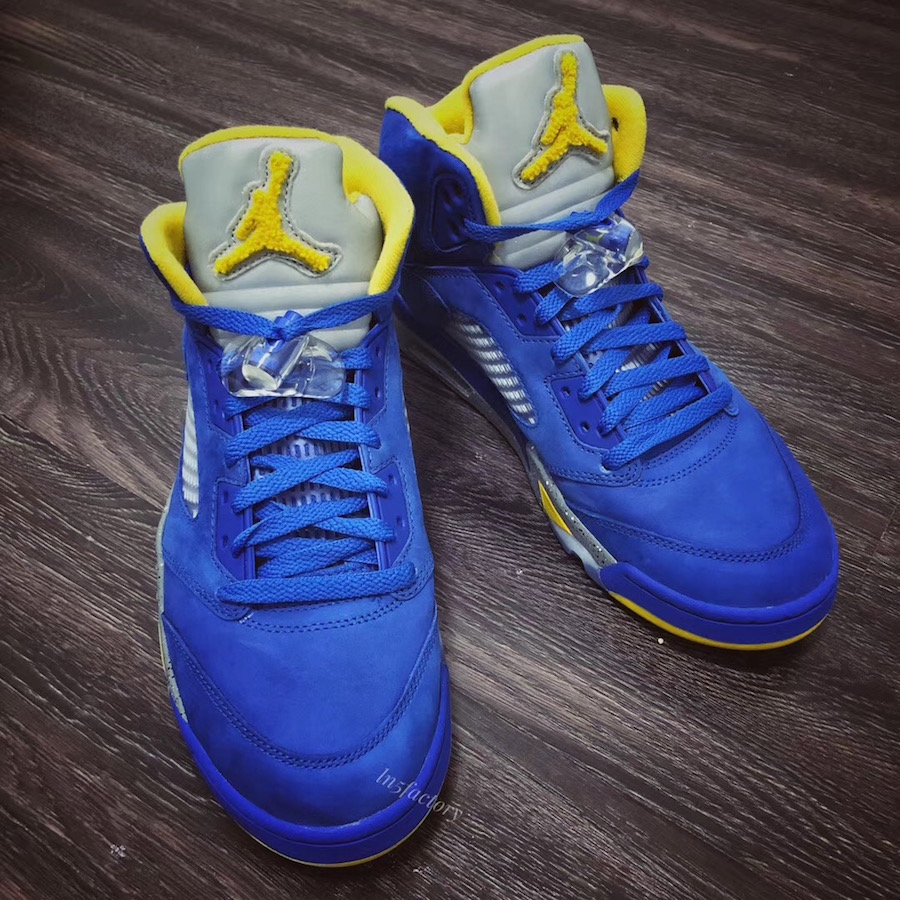 blue and yellow 5s release date