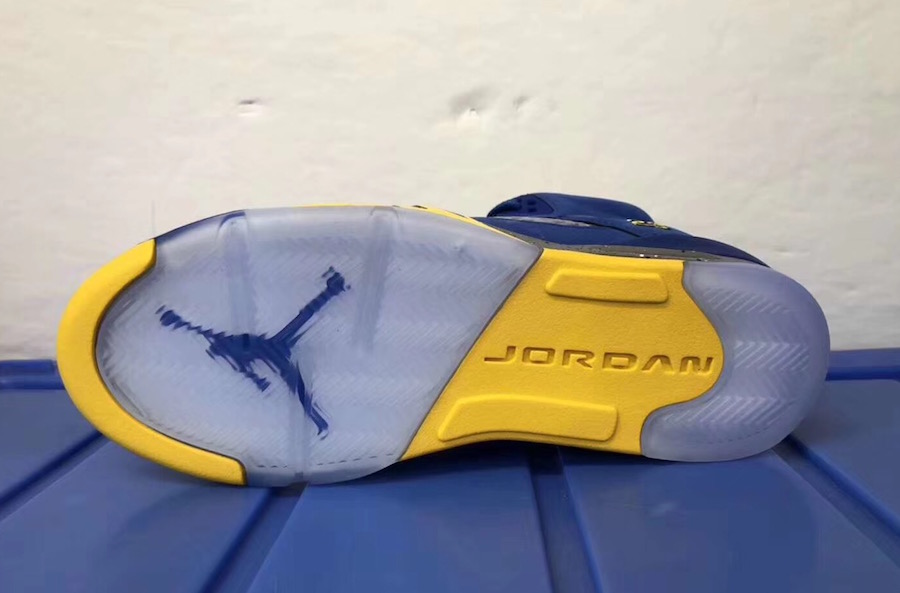 Air Jordan 5 JSP Laney Varsity Royal Release Date
