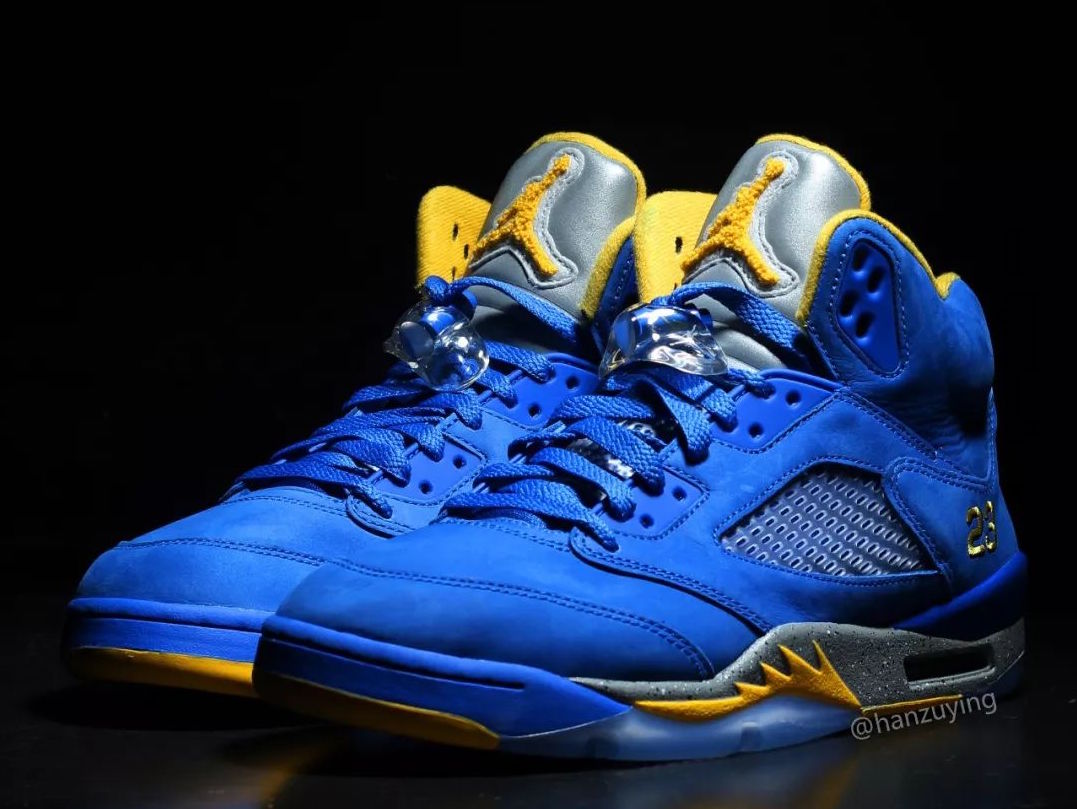 yellow and blue 5s
