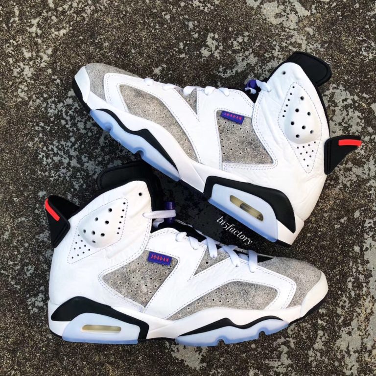 jordan retro 6 flint