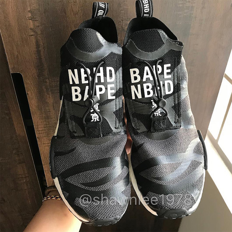 BAPE x Neighborhood x adidas NMD TS1 Release Date