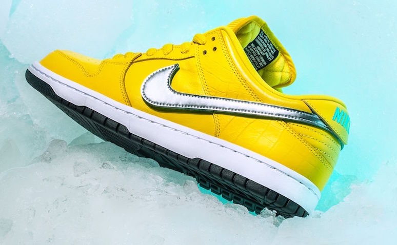 Canary Yellow Diamond Nike Dunk Release Date