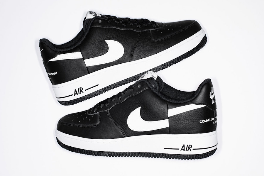 Supreme X Comme Des Garcons X Nike Air Force 1 Low 2018 Release Date Sneaker Bar Detroit