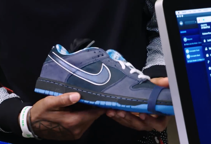Concepts Nike SB Dunk Low Blue Lobster