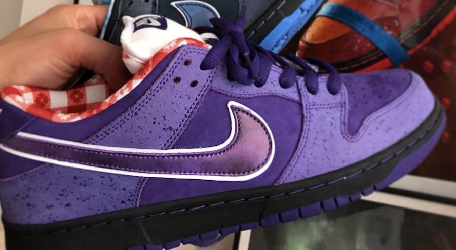 Concepts Nike SB Dunk Low Purple Lobster BV1310-555 Release Date