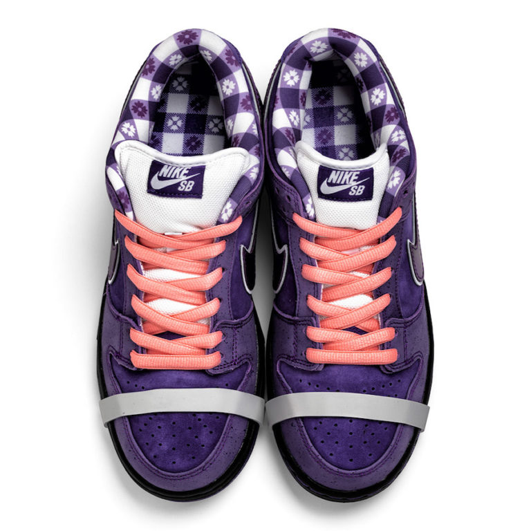 Concepts Nike SB Dunk Low Purple Lobster BV1310555 Release Date SBD