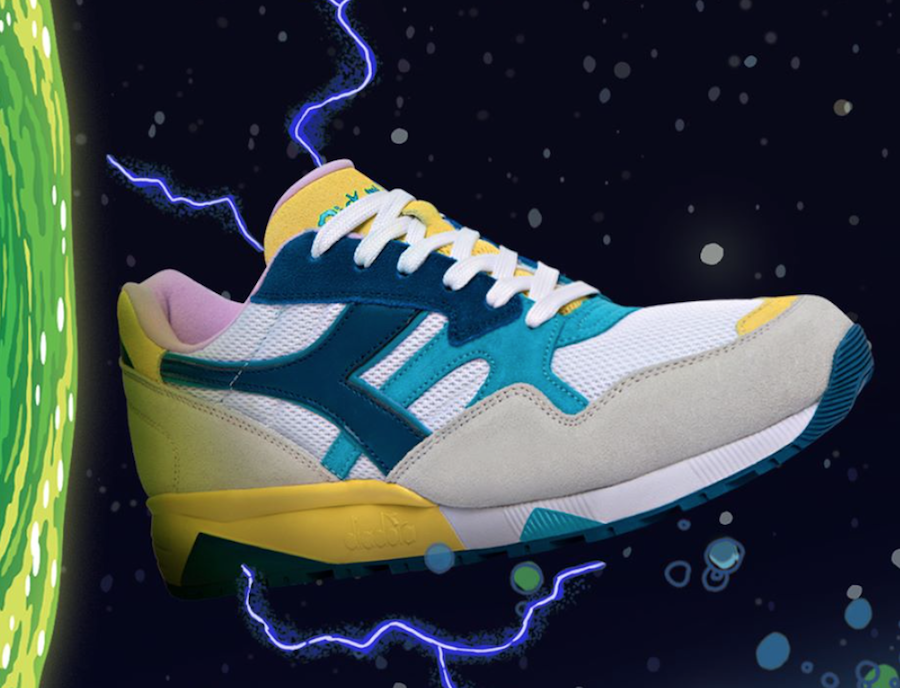 Diadora x Rick and Morty Collection Release Date
