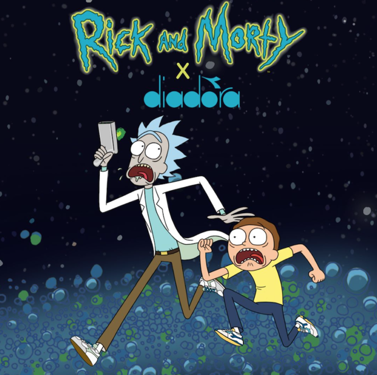 rick and morty diadora