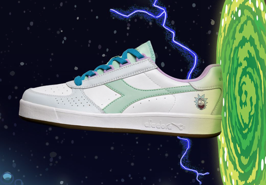Diadora x Rick and Morty Collection Release Date