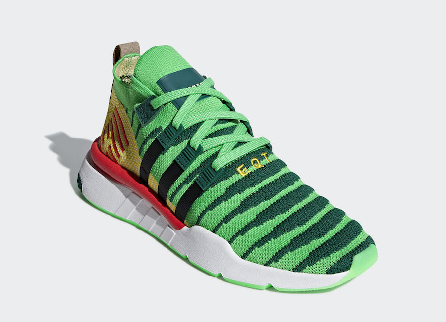 Dragon Ball Z adidas EQT Support Mid ADV Shenron D97056 Release Date