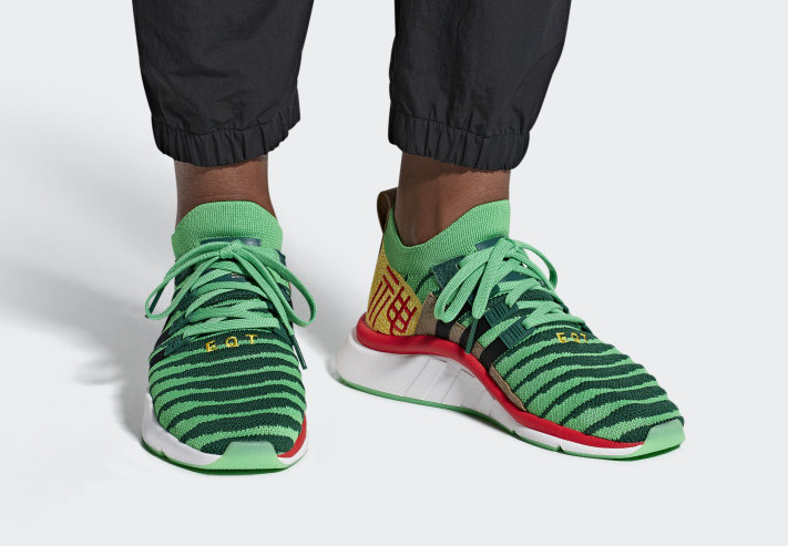 Pedicab Thirty Pay attention to Dragon Ball Z adidas EQT Support Mid ADV Shenron D97056 DB2933 Release Date  - SBD