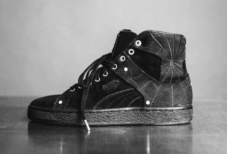 en noir puma