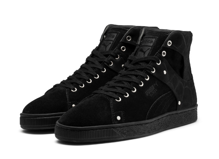en noir puma