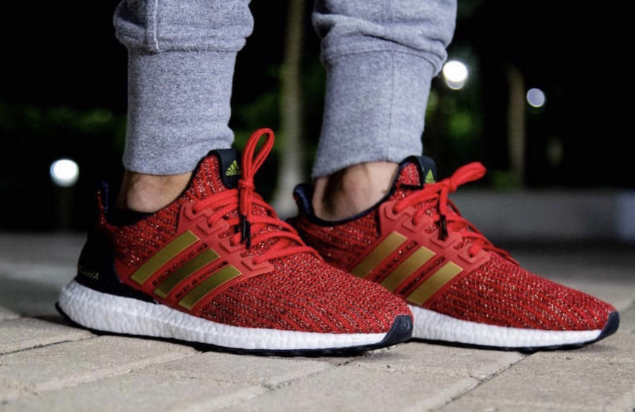 Game of Thrones adidas Ultra Boost Lannister Release Date On-Feet